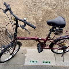 クラシックミムゴ折りたたみ自転車※空気入れ付き