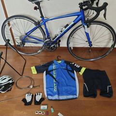 【全部セット】青GIANTロードバイクセット