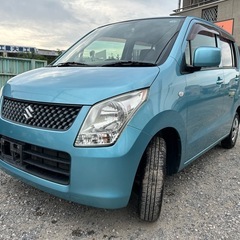 スズキ！H24 ワゴンR　車検満タン！距離薄！通勤　お買い物　足に！ドラレコ付き　オートマの画像