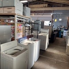 6月8日　単身用冷蔵庫洗濯機8000円から　午前10時から16時...