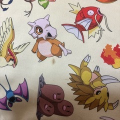 ポケモン　枕の画像