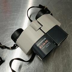 0607-289 双眼鏡 オリンパス 8×24 PC MULTI...