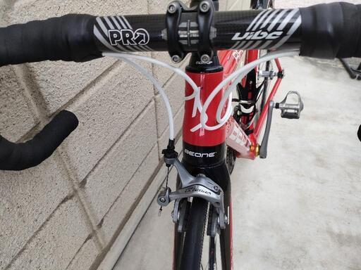 BEONE PRO希少フルカーボンロード DURA-ACEホイールULTEGRA 希少フルカーボンロードBE ONE PRO RAWDURA-ACEホイール付 (TT100