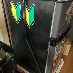 【冷蔵庫】MAXZEN 85L（JR085HM01WH）小型2ドア冷蔵庫の画像