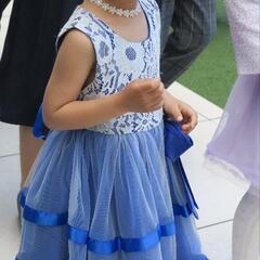 子供用パーティードレス　サイズ110の画像