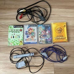 ゲームキューブ　ソフト他