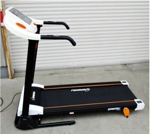 DAIKOU　家庭用　ルームランナー　DK-240T　動作良好　ウォーキングマシン　フィットネス　静音　ランニングマシン　ダイコウ 引き取り歓迎