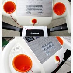 DAIKOU　家庭用　ルームランナー　DK-240T　動作良好　ウォーキングマシン　フィットネス　静音　ランニングマシン　ダイコウ 引き取り歓迎の画像