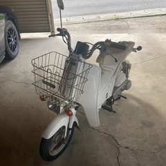 旧車原付　ホンダカレン　セル付き　不動書類無し