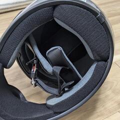 バイクヘルメット2個の画像