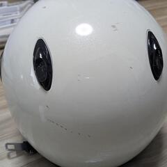 バイクヘルメット2個の画像