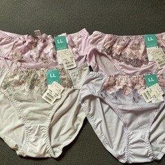 新品　タグ付き　パンツ　LL  4枚セット
