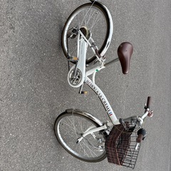自転車22インチ