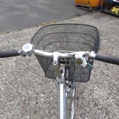 ブリジストン！27インチ３段変速付きシティーサイクル！タイヤ前後新品！の画像