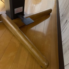 昇降式ダイニングテーブル 4人用の画像