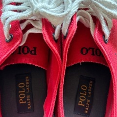 POLO　スニーカーの画像