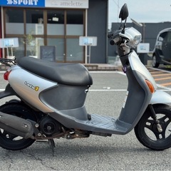 【格安•通勤通学に最適✨】スズキ レッツ4 人気のFI車両【ご成約でヘルメットプレゼント】の画像
