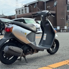 【格安•通勤通学に最適✨】スズキ レッツ4 人気のFI車両【ご成約でヘルメットプレゼント】の画像