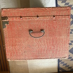 【お話し中】☆レトロ　衣装ケースの画像