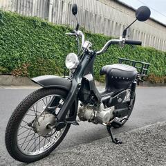 Honda 角目 セル付き4速 スーパーカブ 50cc
