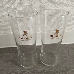 ブラックニッカ　グラス2個セット