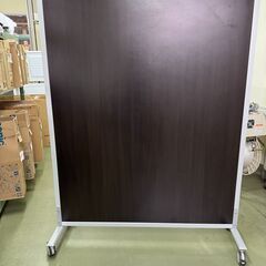 パーテーション　オフィス用　120ｘ162ｘ40ｃｍ　色：ブラウ...