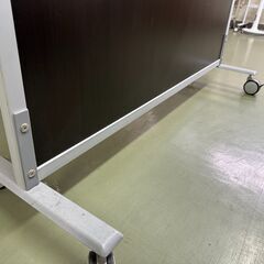 パーテーション　オフィス用　120ｘ162ｘ40ｃｍ　色：ブラウン　状態：きれいの画像