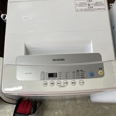アイリスオーヤマ 洗濯機 5kg  IAW-T502E  リサイ...