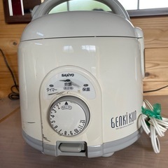 炊飯器一合焚き ジャンクかも？