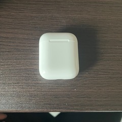 アップルワイヤレスイヤホンAirpodsの画像