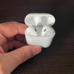 アップルワイヤレスイヤホンAirpodsの画像