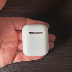 アップルワイヤレスイヤホンAirpodsの画像