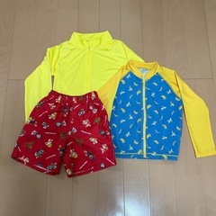 子供　水着セット　120〜130の画像