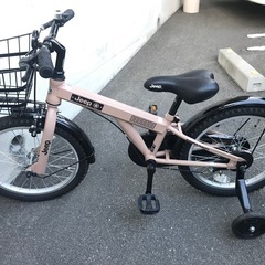 【使用感少】18インチJEEP自転車