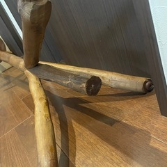 木製　洋服かけ　小物かけ定価2万円の画像
