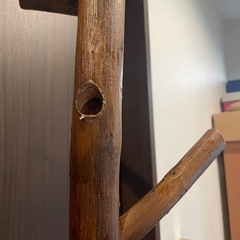 木製　洋服かけ　小物かけ定価2万円の画像