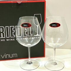 RIEDEL リーデル ワイングラス 2脚  6416/7 vi...
