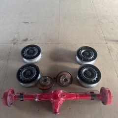 DD51T PCD100化セット(ホイール付き)
