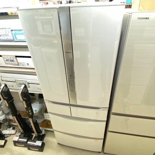 【冷蔵庫475L】日立 2019年製　 R-F48M3  配達・処分可能?　朝霞市　リサイクルショップ　ケイラック朝霞田島店　志木市　