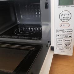 TOSHIBA 東芝レンジの画像