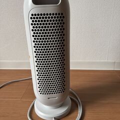 セラミックヒーターです。の画像