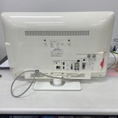 シャープ 22型液晶TV LC-22K3 2010年の画像