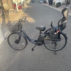 電動アシスト自転車の画像