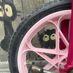 【5282】一輪車　16インチ　2,200円（税込）の画像