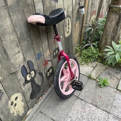 【5282】一輪車　16インチ　2,200円（税込）の画像