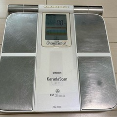 OMRON KaradaScan HBF-971 体脂肪計