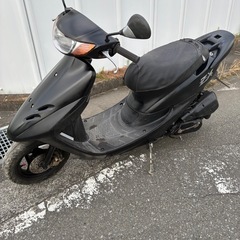 ホンダ・ライブディオSR  現状不動車体、レストアベース用または...