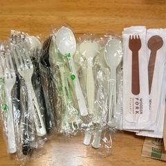 未使用　使い捨て食器　差し上げますの画像