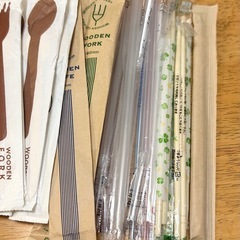 未使用　使い捨て食器　差し上げますの画像