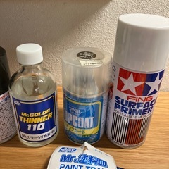 タミヤ　TAMIYA 塗料　いっぱいの画像